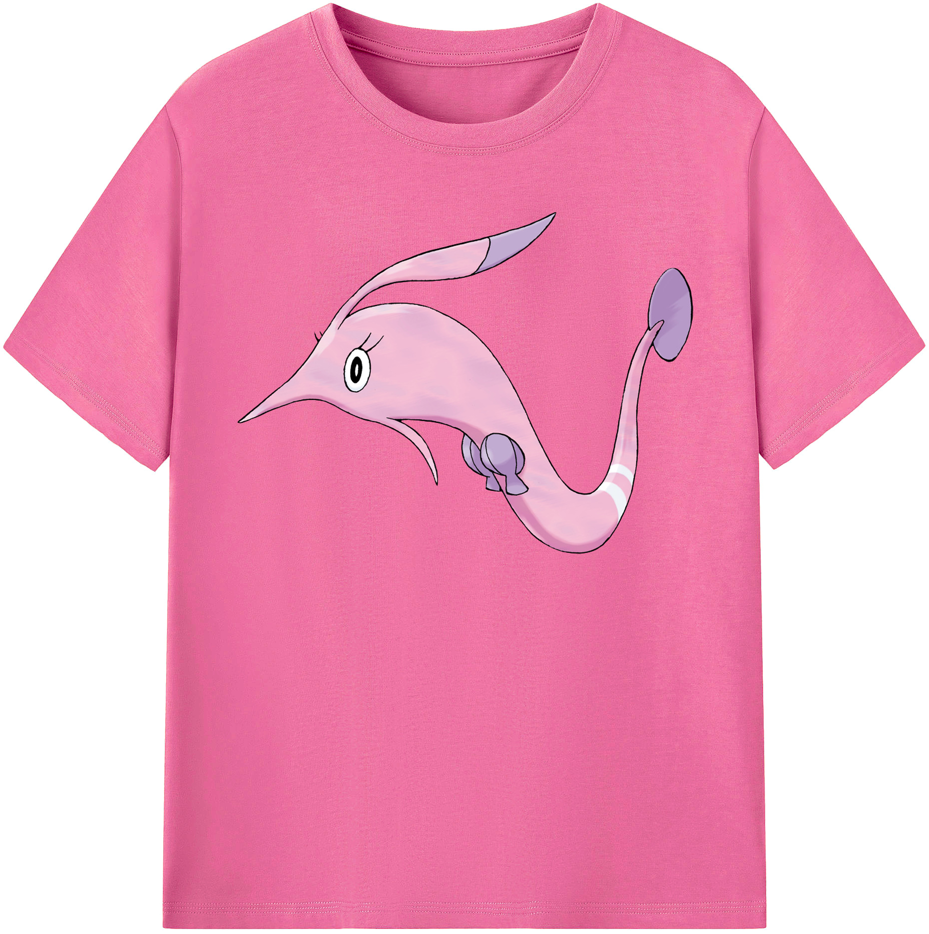 （画像用） ポケットモンスター Pokémon レディースカジュアルプリントTシャツ（綿100％）